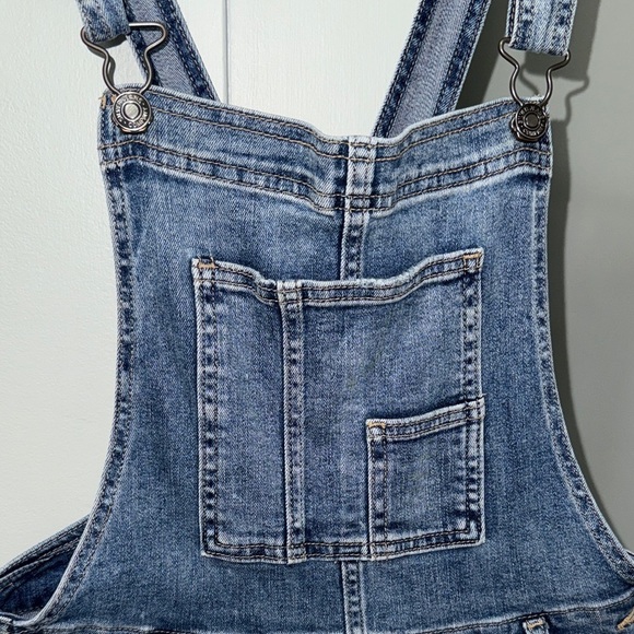 Silver Jeans Women's Blue Denim Overalls - Picture 3 of 11